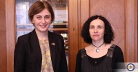 საქართველოს ელჩი ლატვიის განათლების მინისტრს შეხვდა