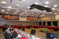 ვარშავაში, საქართველოს ოკუპირებულ რეგიონებში ადამიანის უფლებების კუთხით არსებული მძიმე მდგომარეობის შესახებ ღონისძიება გაიმართა