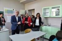ლაგოდეხის მუნიციპალიტეტში ოთხი საჯარო სკოლა რეაბილიტირდა