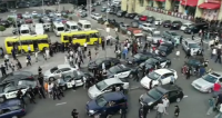 რუსმა დეპუტატებმა სასტუმრო "რედისონი" დატოვეს