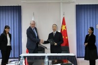 ჩინეთი ფაროსანას შესაწამლ ტექნიკას საქართველოს უსასყიდლოდ გადმოსცემს