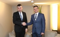 საქართველოსა და სლოვენიის პრემიერ-მინისტრებმა საქართველოს ოკუპირებულ ტერიტორიებზე არსებულ ვითარებაზე ისაუბრეს საქართველოსა და სლოვენიის პრემიერ-მინისტრებმა საქართველოს ოკუპირებულ ტერიტორიებზე არსებულ ვითარებაზე ისაუბრეს