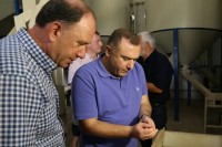 გიორგი მიშელაძე კოოპერატივ „დარჩელის თხილის“ საქმიანობას გაეცნო