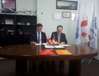 საქართველოს სამოქალაქო ავიაციის სააგენტოსა და გერმანიის სააერნაოსნო მომსახურების ზედამხედველობის ფედერალურ ორგანოს შორის მემორანდუმი გაფორმდა საქართველოს სამოქალაქო ავიაციის სააგენტოსა და გერმანიის სააერნაოსნო მომსახურების ზედამხედველობის ფედერალურ ორგანოს შორის მემორანდუმი გაფორმდა