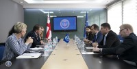 საგამოძოებო სამსახურს დიდი ბრიტანეთის დელეგაცია სტუმრობს