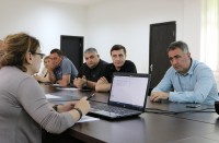 სამგორის რაიონში სახურავები და შიდა წყალკანალიზაციის გაყვანილობები შეკეთდება