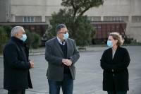 აშშ-ის სოფლის მეურნეობის დეპარტამენტის პროგრამის ფარგლებში, საქართველომ 13 000 ტონა ამერიკული ხორბალი მიიღო