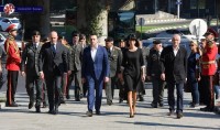 ვლადიმერ იმნაძემ საქართველოს ტერიტორიული მთლიანობისათვის დაღუპული გმირების ხსოვნას პატივი მიაგო