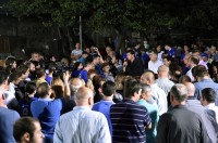 კახა კალაძე თბილისში მცხოვრებ დევნილ მოსახლეობას შეხვდა