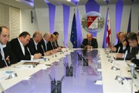 ფინანსთა მინისტრმა ერთთვიანი მუშაობის ანგარიში ჩაიბარა ფინანსთა მინისტრმა ერთთვიანი მუშაობის ანგარიში ჩაიბარა