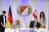 მამუკა ბახტაძე: გერმანიის მთავრობის მხარდაჭერა საქართველოს პრიორიტეტული სფეროების შემდგომ განვითარებას უზრუნველყოფს