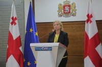 ნათია თურნავა: საზღვაო სფეროში დღეს ყველაზე მეტი შესაძლებლობაა, საშეღავათო რეჟიმის შეთავაზებით მაქსიმალურად მოვიზიდოთ საერთაშორისო გლობალური კომპანიები და უცხოური ინვესტიციები
