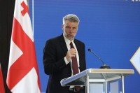 სებასტიან მოლინეუსი: მოხარული ვარ, რომ საქართველოს მთავრობასა და მსოფლიო ბანკის თანამშრომლობით ახალი პროექტი იწყება