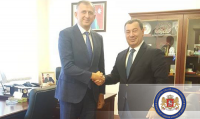 საქართველოს ელჩი აზერბაიჯანის მილი მეჯლისის საგარეო ურთიერთობათა კომიტეტის თავმჯდომარეს შეხვდა