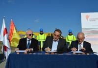 კასპში აგურის ქარხნის მშენებლობა იწყება