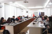 გარემოს დაცვისა და სოფლის მეურნეობის სამინისტროში ტყის მოვლა-აღდგენის სამუშაოებზე შეხვედრაზე იმსჯელეს