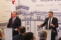 სომხეთის პრემიერი: დარწმუნებულები ვართ, რომ მიუხედავად ორ ქვეყანას შორის არსებული მაღალი დონის ურთიერთობისა, პოტენციალი კიდევ უფრო დიდი გვაქვს