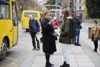 დედაქალაქის მერია ქალთა მიმართ ძალადობის აღმოფხვრის კამპანიას შეუერთდა
