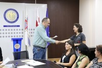 ისნის რაიონში მცხოვრებ 25 ოჯახს საცხოვრებელი ფართები საკუთრებაში გადაეცა