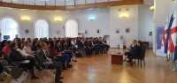 მიხეილ ბატიაშვილი: ახალი მასწავლებლების უპრეცედენტო რაოდენობა ნიშნავს, რომ რეფორმის შედეგად მასწავლებლობა პრესტიჟული და მიმზიდველი პროფესია ხდება მიხეილ ბატიაშვილი: ახალი მასწავლებლების უპრეცედენტო რაოდენობა ნიშნავს, რომ რეფორმის შედეგად მასწავლებლობა პრესტიჟული და მიმზიდველი პროფესია ხდება
