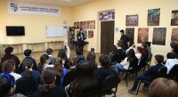 კომუნიკაციების კომისიამ ინტერნეტის უსაფრთხოდ გამოყენების შესახებ სკოლებში ტრენინგი ჩაატარა