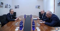 ალექსანდრე ხვთისიაშვილმა იტალიაში კორონავირუსის გავრცელების საკითხზე იტალიის ელჩთან შეხვედრა გამართა
