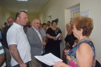 სამტრედიაში მცხოვრები დევნილებისთვის უფასო სამედიცინო-პროფილაქტიკური გამოკვლევები ჩატარდა