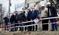 კახა კალაძემ ზემო ჩუღურეთში მიმდინარე ინფრასტრუქტურული პროექტები დაათვალიერა