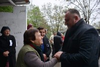 "ქართული ოცნების" ჭიათურის მერობის კანდიდატი სოფლების მოსახლეობას შეხვდა