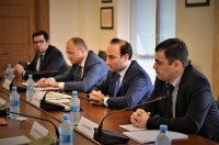ანრი ოხანაშვილი და ირაკლი ბერაია ეუთო/ოდირის (OSCE/ODIHR) საჭიროებების შეფასების მისიის წარმომადგენლებს შეხვდნენ