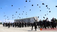 ეროვნული თავდაცვის აკადემიის ბაკალავრიატისა და ოფიცერთა მომზადების საკანდიდატო კურსის დასრულება საზეიმოდ აღინიშნა
