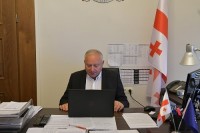 პაატა კვიჟინაძემ ევროკავშირის მისიის წარმომადგენლებთან ონლაინ შეხვედრა გამართა