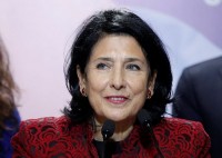 გერმანიის პრეზიდენტმა სალომე ზურაბიშვილს მისალოცი წერილი გამოუგზავნა