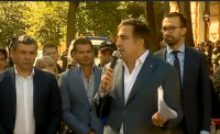 მიხეილ სააკაშვილი: პოროშენკოს უნდა რომ სასამართლოს მივმართო, მაგრამ მე ამისთვის არანაირი დოკუმენტი არ მაქვს 