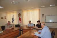 ონის მუნიციპალიტეტის მერიაში სამუშაო შეხვედრა გაიმართა მეწარმეებთან