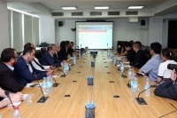 ირაკლი ლექვინაძე კომპანია „Dafang International Group“-ის პრეზიდენტს შეხვდა