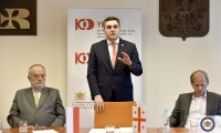 ჟეშუვის უნივერსიტეტში საქართველოსა და პოლონეთის დამოუკიდებლობების 100 წლისთავისადმი მიძღვნილი კონფერენცია გაიმართა