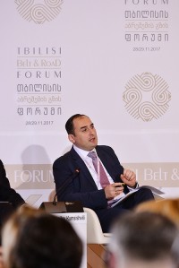  დიმიტრი ქუმსიშვილმა აბრეშუმის გზის ფორუმის სტუმრებს საქართველოში არსებული საინვესტიციო გარემო გააცნო