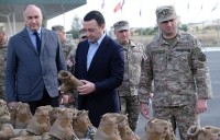 თავდაცვის ძალების სამხედრობი გერმანული, მსოფლიო ბრენდის „ჰაიქსის“ ზამთრის მაღალყელიანი ფეხსაცმლით აღჭურვნენ