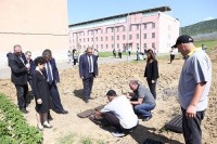 გლდანის საპყრობილეში პატიმრების დასაქმების პროექტი ამოქმედდა