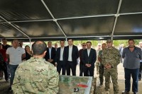 ეროვნული გვარდიის წარმომადგენლები რეზერვისტების დამსაქმებლებს შეხვდენენ 