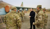 თავდაცვის მინისტრმა მარნეულის  საავიაციო რგოლის ბაზა დაათვალიერა  თავდაცვის მინისტრმა მარნეულის  საავიაციო რგოლის ბაზა დაათვალიერა