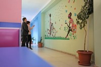 ილია ელოშვილმა №181 ბაღის აღსაზრდელებს სააღმზრდელო პროცესის განახლება მიულოცა 