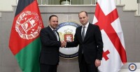 მიხეილ ჯანელიძე ავღანეთის ფინანსთა მინისტრს შეხვდა