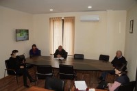  ემზარ საბანაძემ   კორონავირუსის გავრცელების პრევენციის ღონისძიებებზე მომუშავე ჯგუფთან მორიგი შეხვედრა გამართა