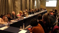 ღვინის ეროვნული სააგენტოს თავმჯდომარე ღვინის მწარმოებლებს შეხვდა