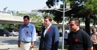 თბილისის მერმა აგვისტოს ომში დაღუპულ გმირთა მემორიალი გვირგვინით შეამკო