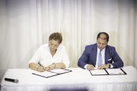 თბილისის მერიასა და საქსტატს შორის ურთიერთთანამშრომლობის მემორანდუმი გაფორმდა თბილისის მერიასა და საქსტატს შორის ურთიერთთანამშრომლობის მემორანდუმი გაფორმდა