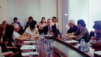 NASA-ს ადამიანის კოსმოსში ფრენის პროგამების დირექტორი ფიზიკისა და მათემატიკის მასწავლებლებს შეხვდა