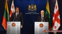 ლიტვის თავდაცვის მინისტრი: არის ერთი საკითხი, რაც საერთოა ჩვენი ქვეყნებისთვის-ეს არის საერთო საფრთხეები 